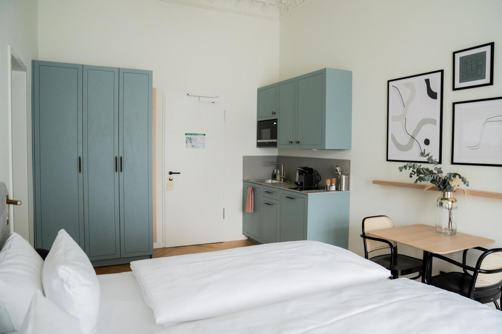 Aparthotel Bob W Luebeck Old Town Zewnętrze zdjęcie