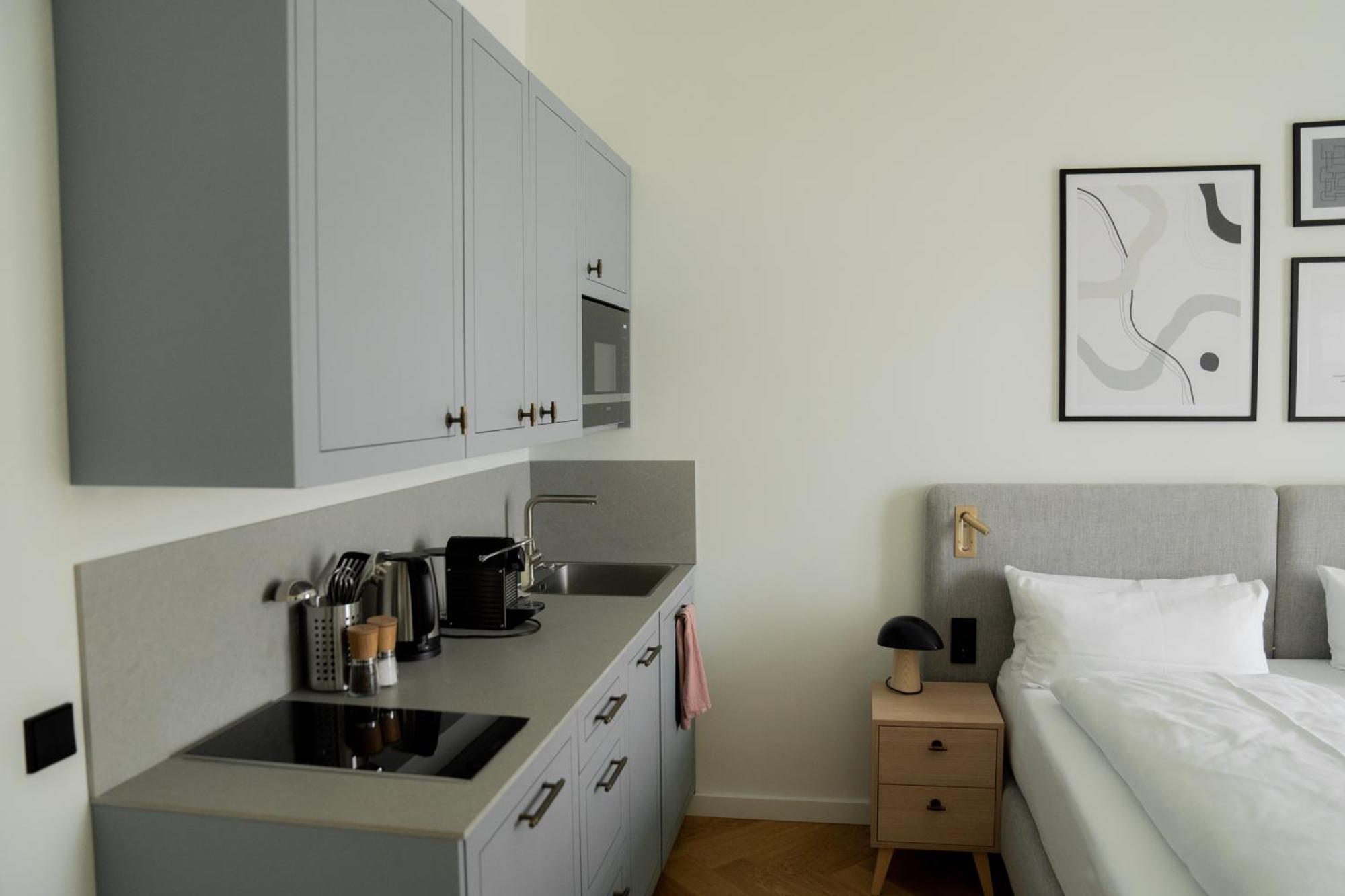 Aparthotel Bob W Luebeck Old Town Zewnętrze zdjęcie