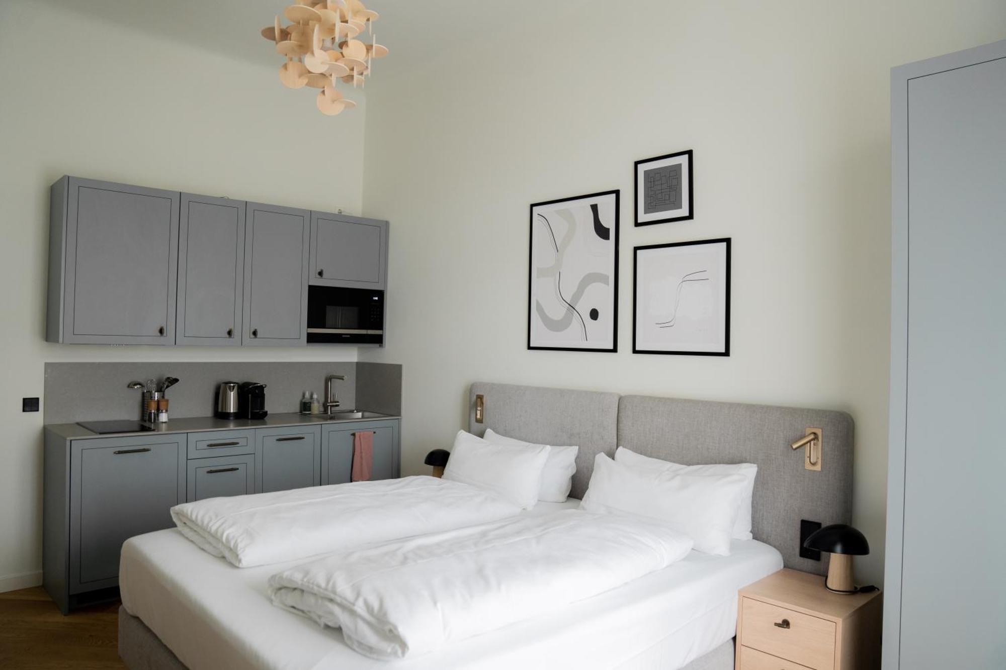 Aparthotel Bob W Luebeck Old Town Zewnętrze zdjęcie