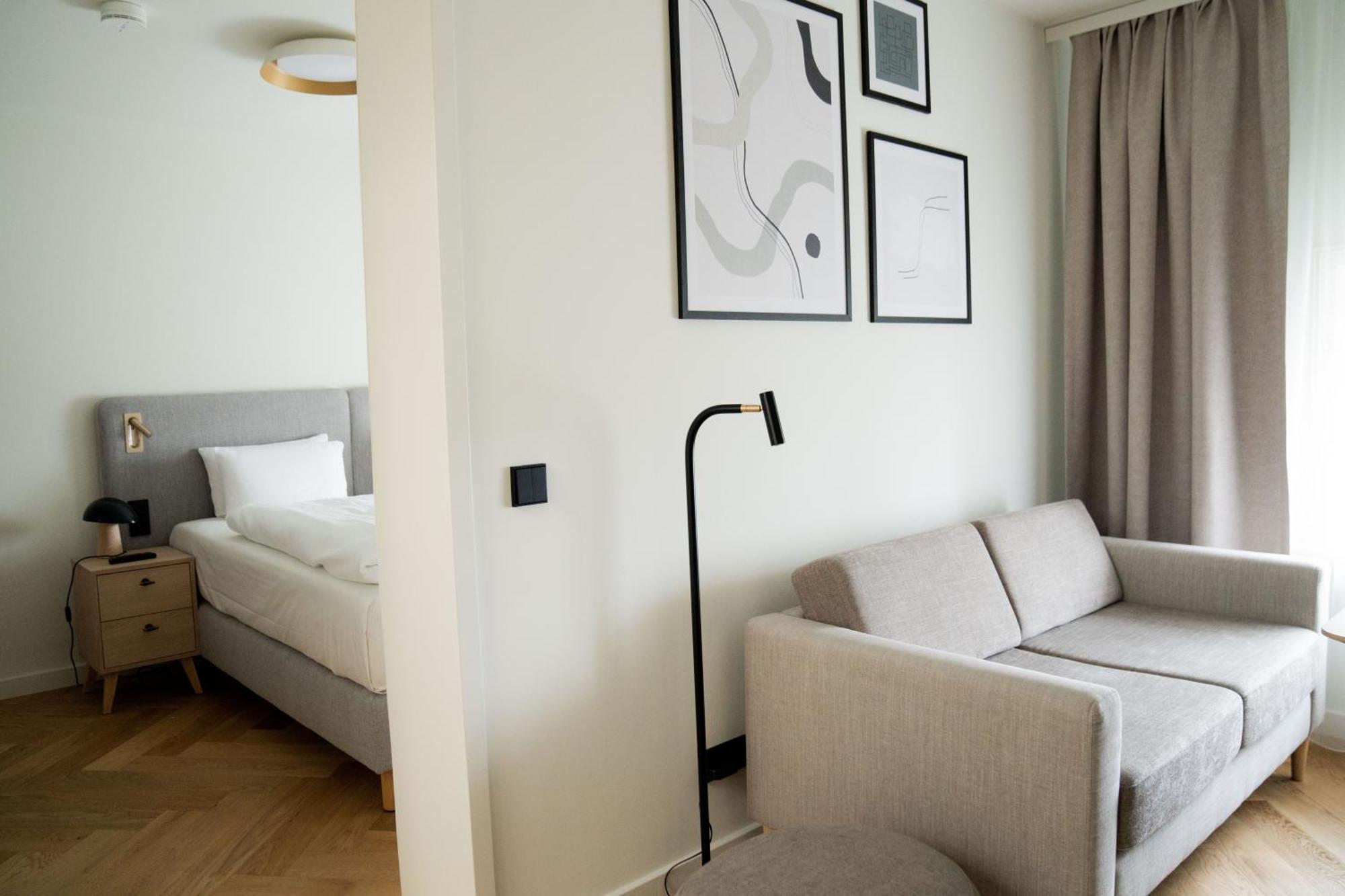 Aparthotel Bob W Luebeck Old Town Zewnętrze zdjęcie