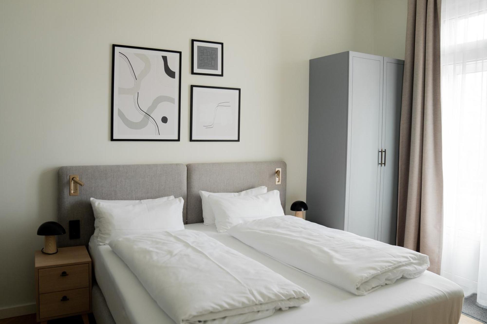 Aparthotel Bob W Luebeck Old Town Zewnętrze zdjęcie