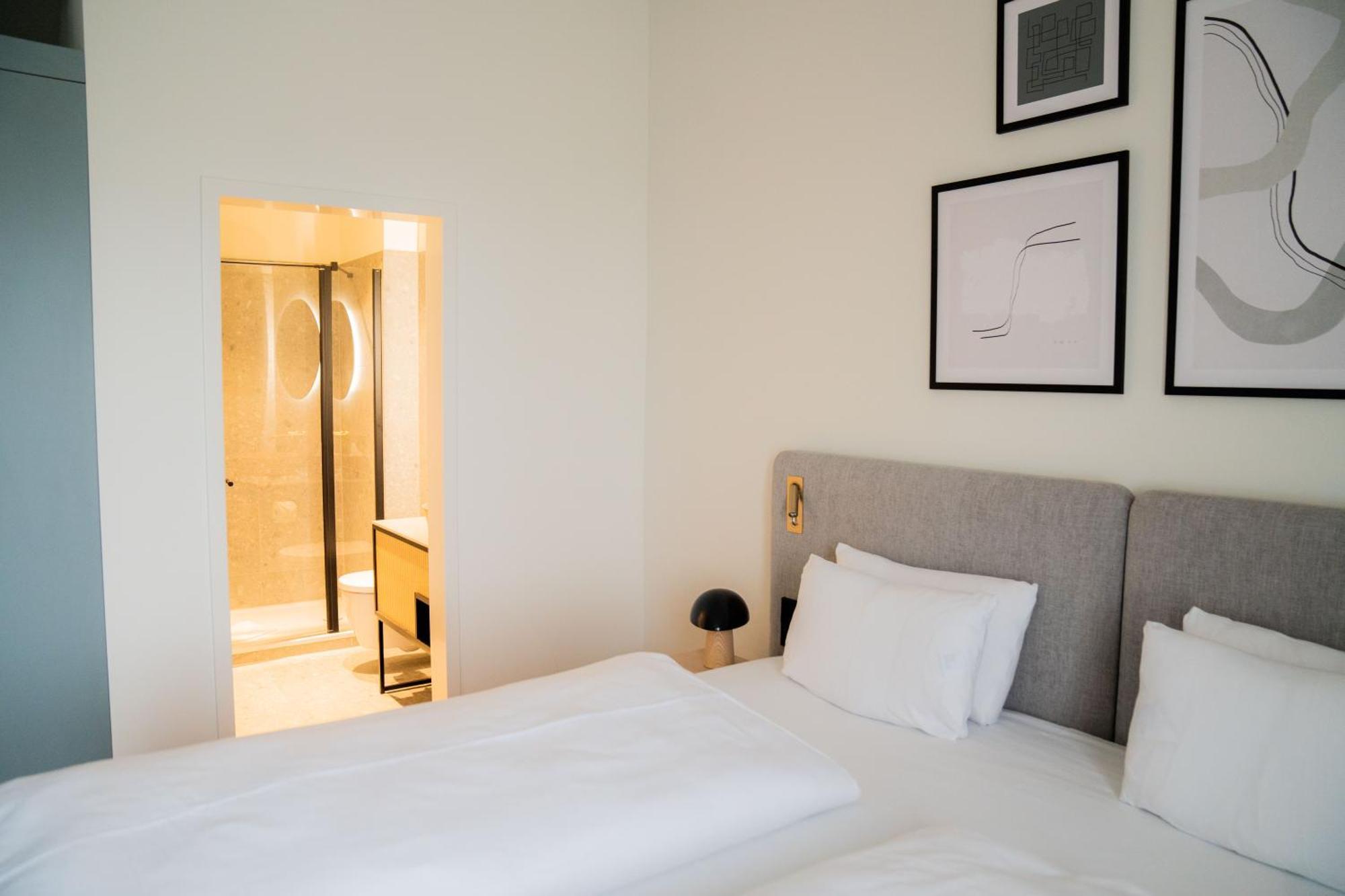 Aparthotel Bob W Luebeck Old Town Zewnętrze zdjęcie